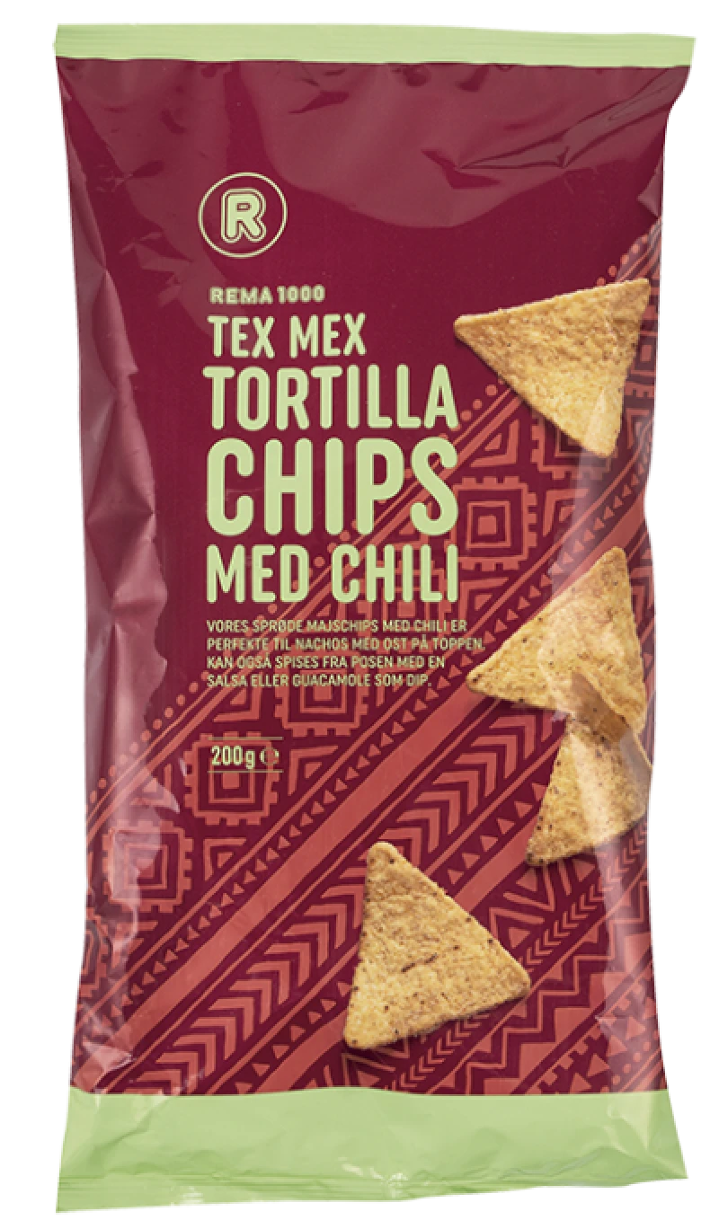 Tortilla chips chili