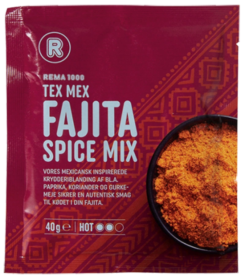 Fajita spice mix