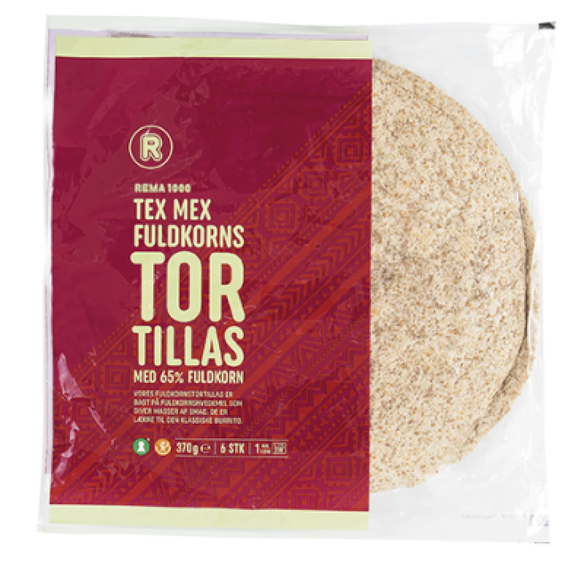 Tex Mex Fuldkornstortillas