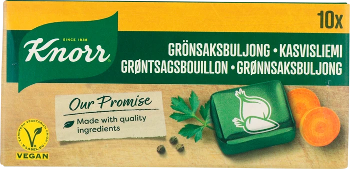 GRØNTSAGSBOUILLON – produktbillede