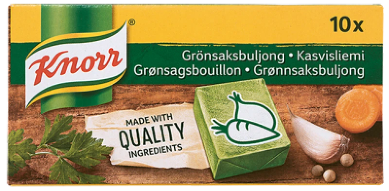 Grøntsagsbouillon