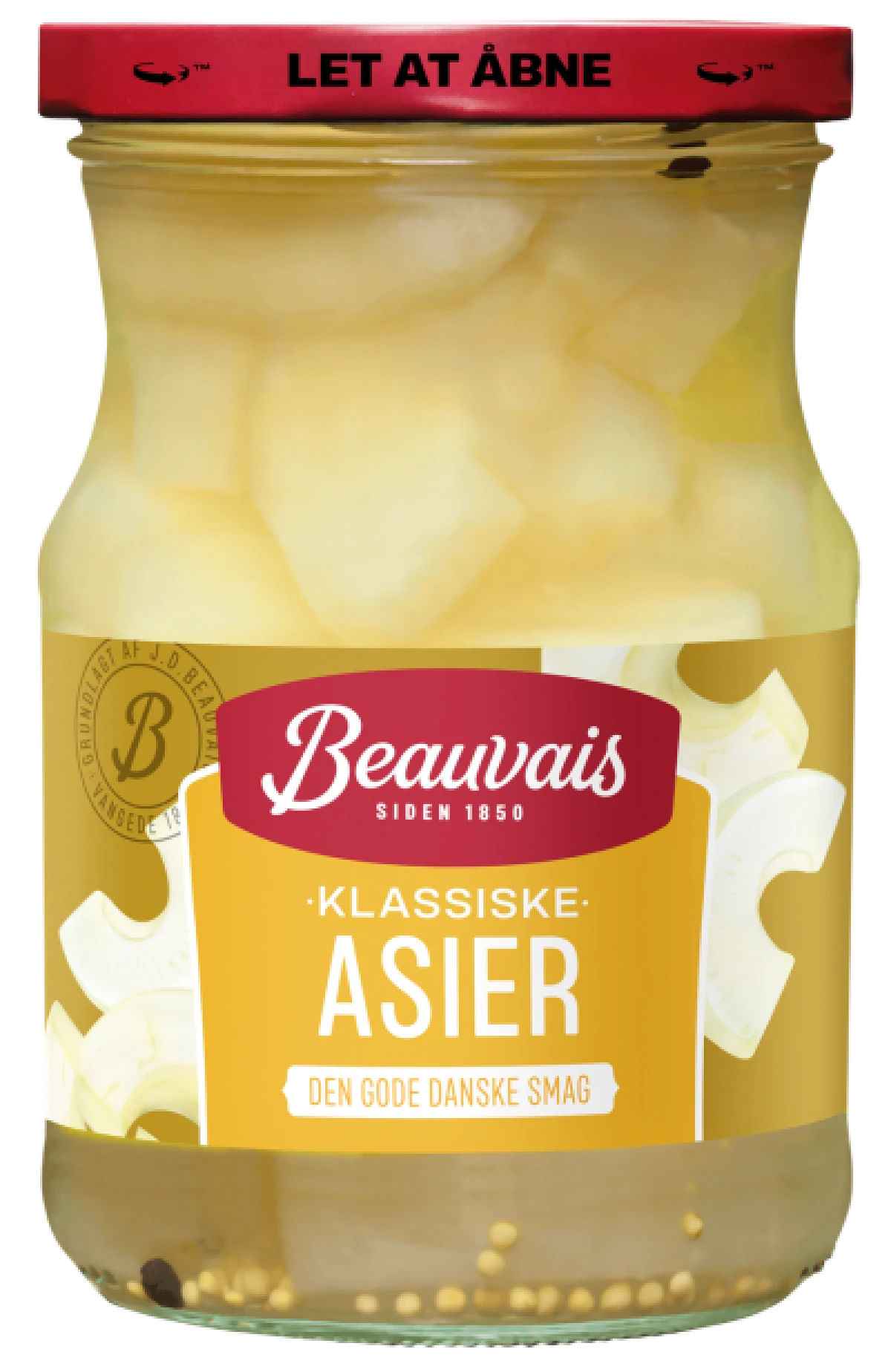 Asier I strimler, Beauvais