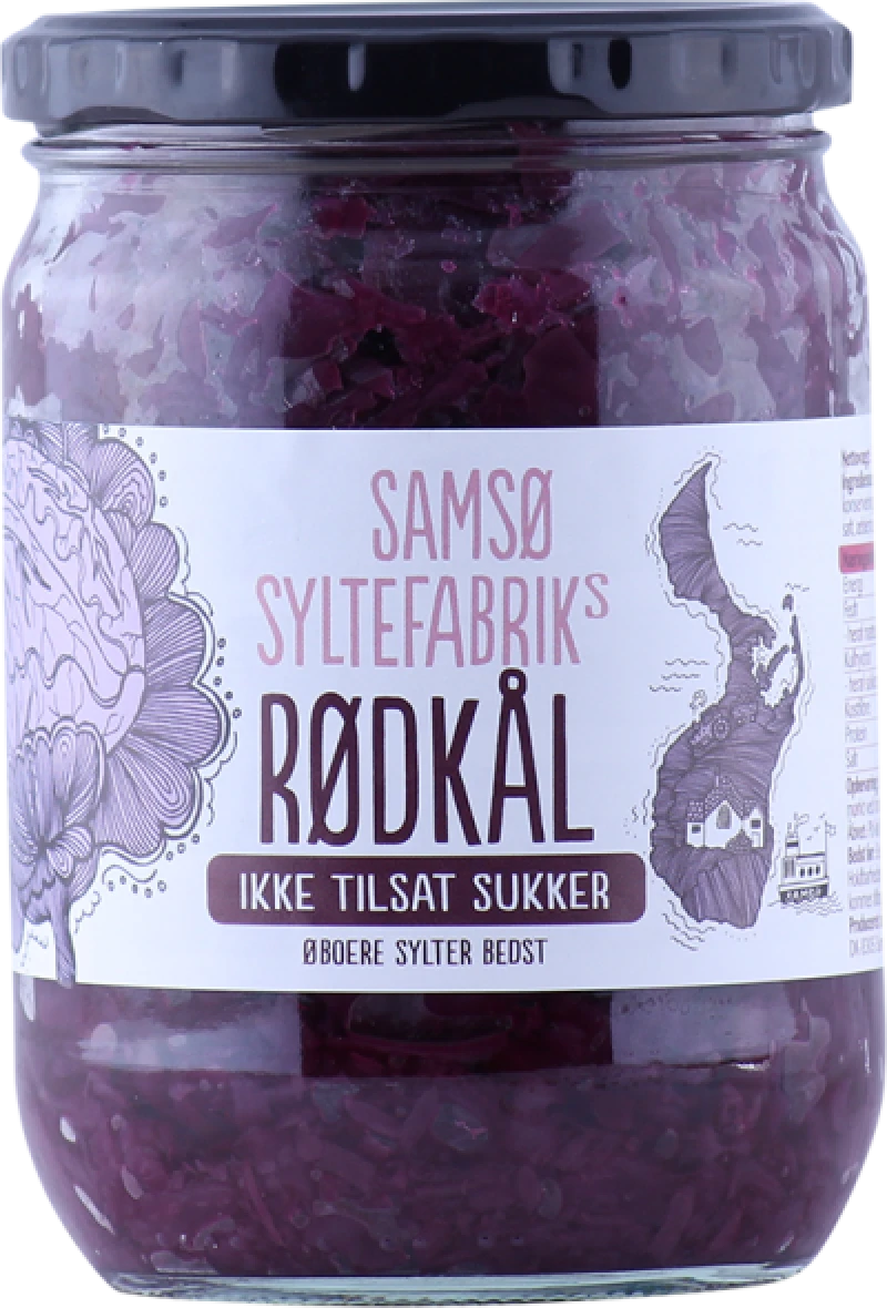 Rødkål u/sukker