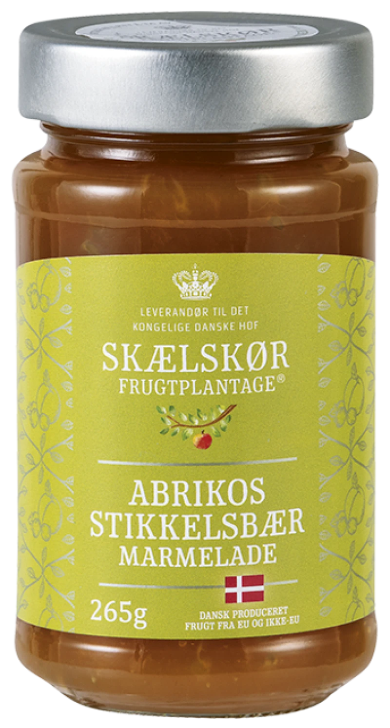 Abrikos/stikkelsb.