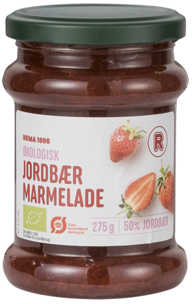 Jordbærmarmelade