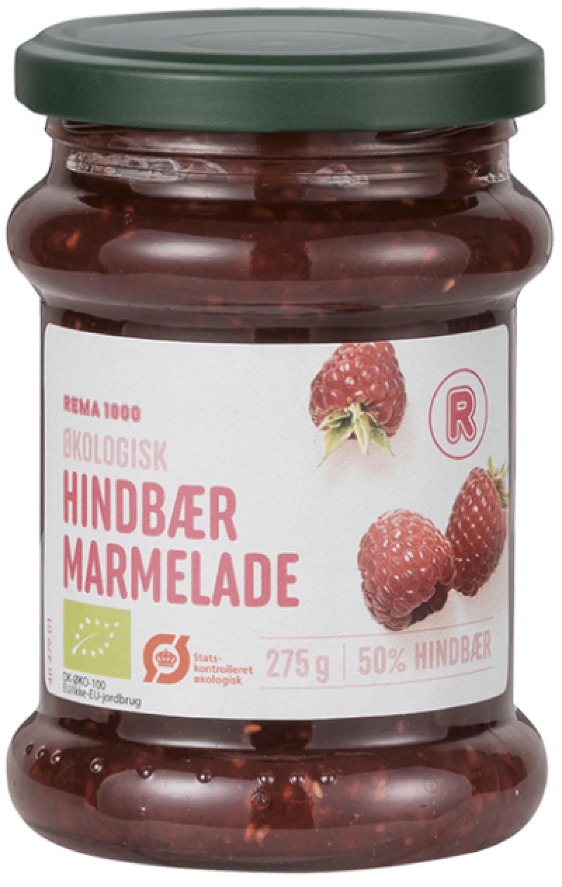 Hindbærmarmelade