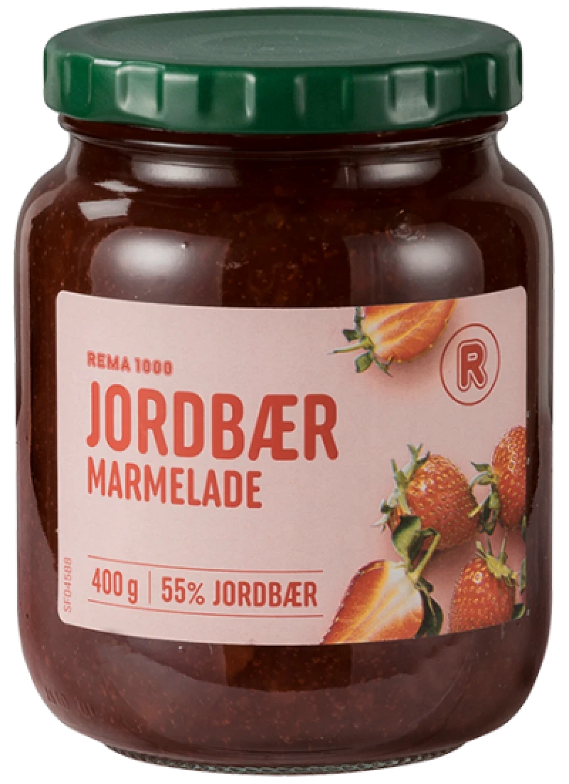 Jordbærmarmelade