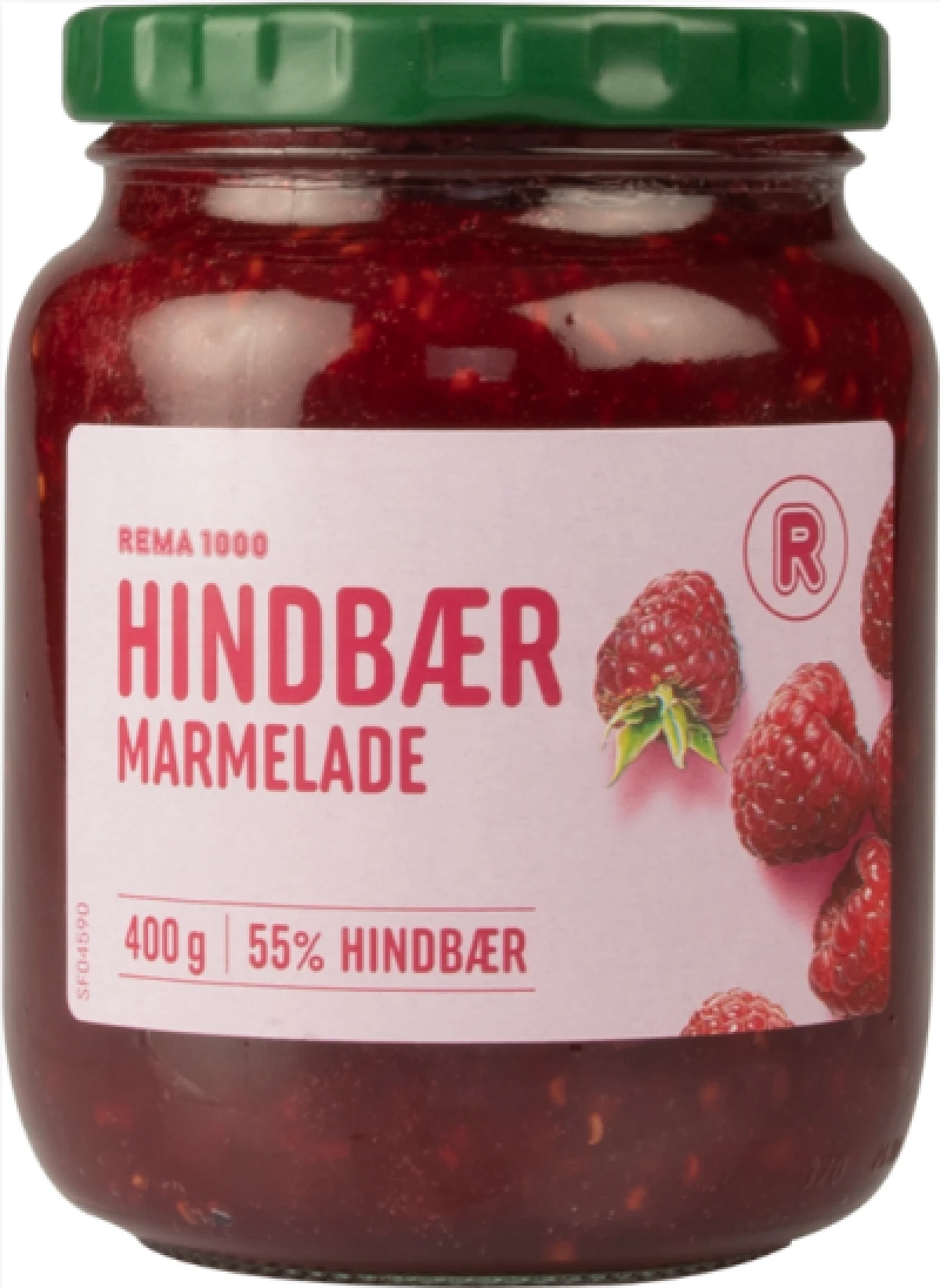 Rema 1000 Hindbærmarmelade
