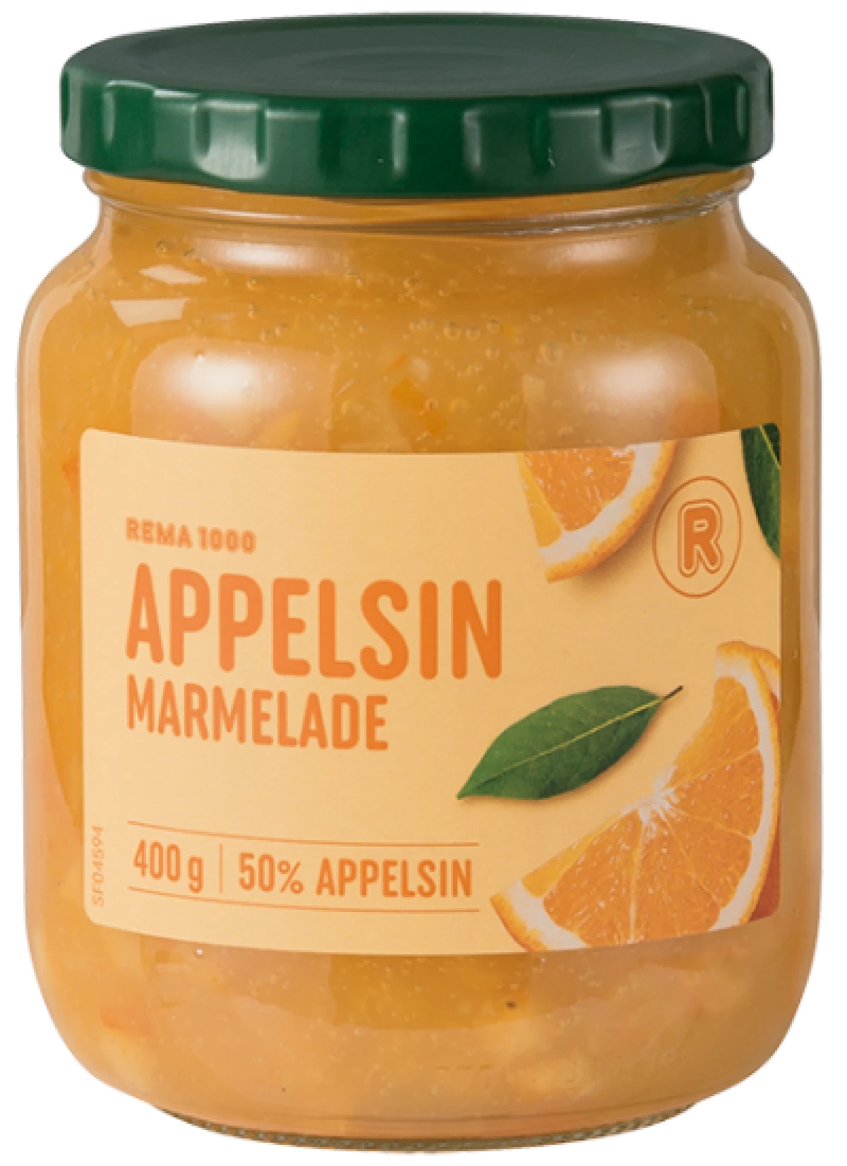 APPELSINMARMELADE