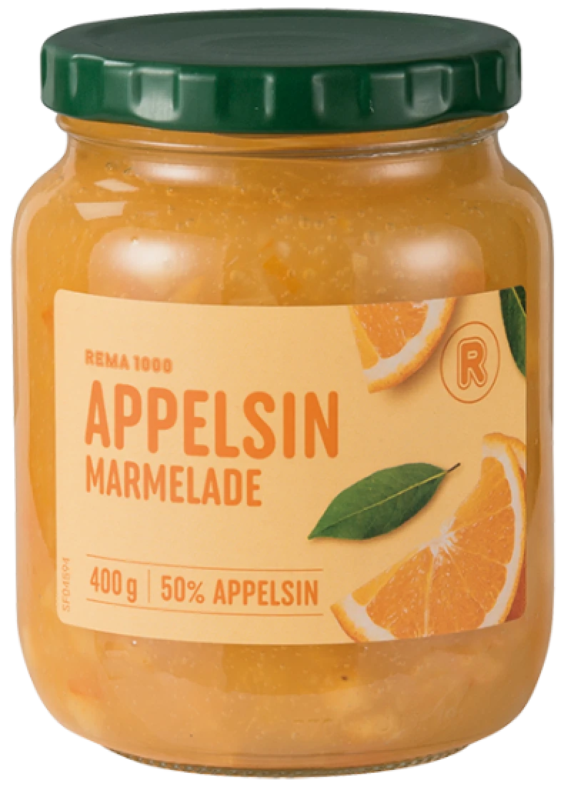 Appelsinmarmelade