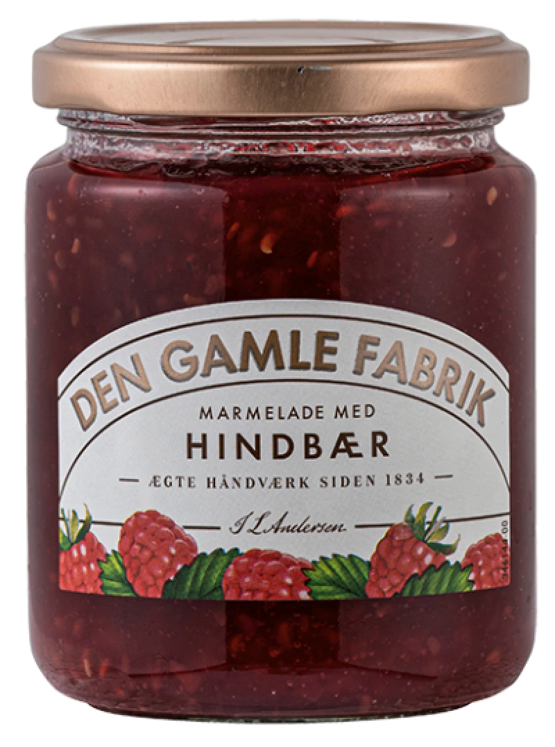 Hindbær marmelade