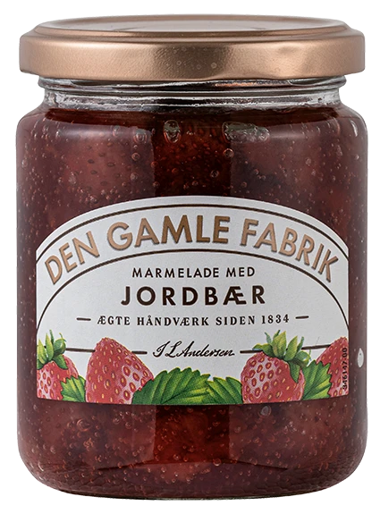 JORDBÆR MARMELADE
