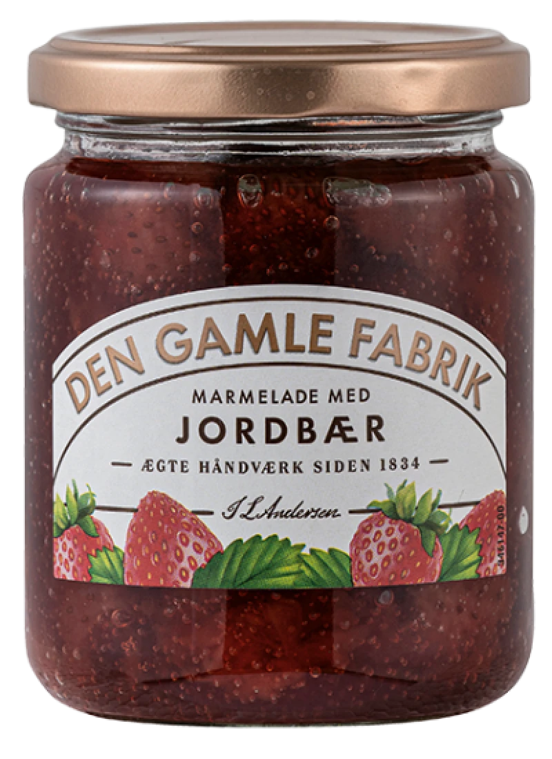 Jordbær marmelade