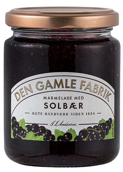 SOLBÆR MARMELADE
