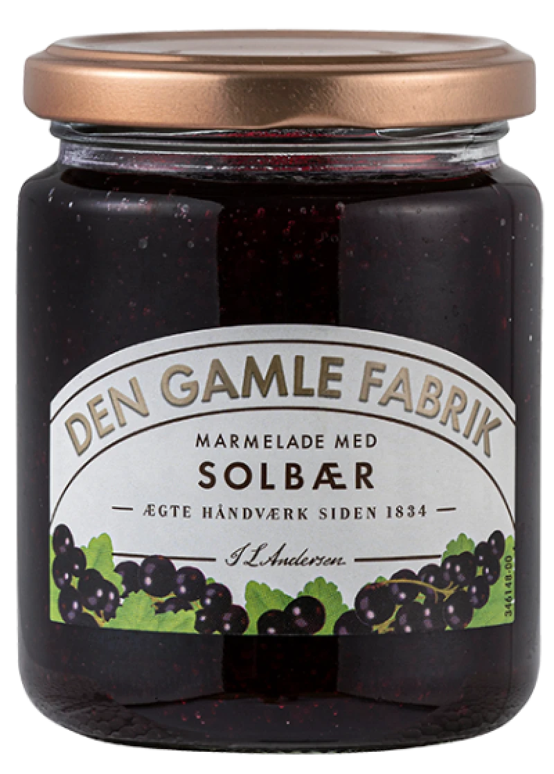 Solbær marmelade