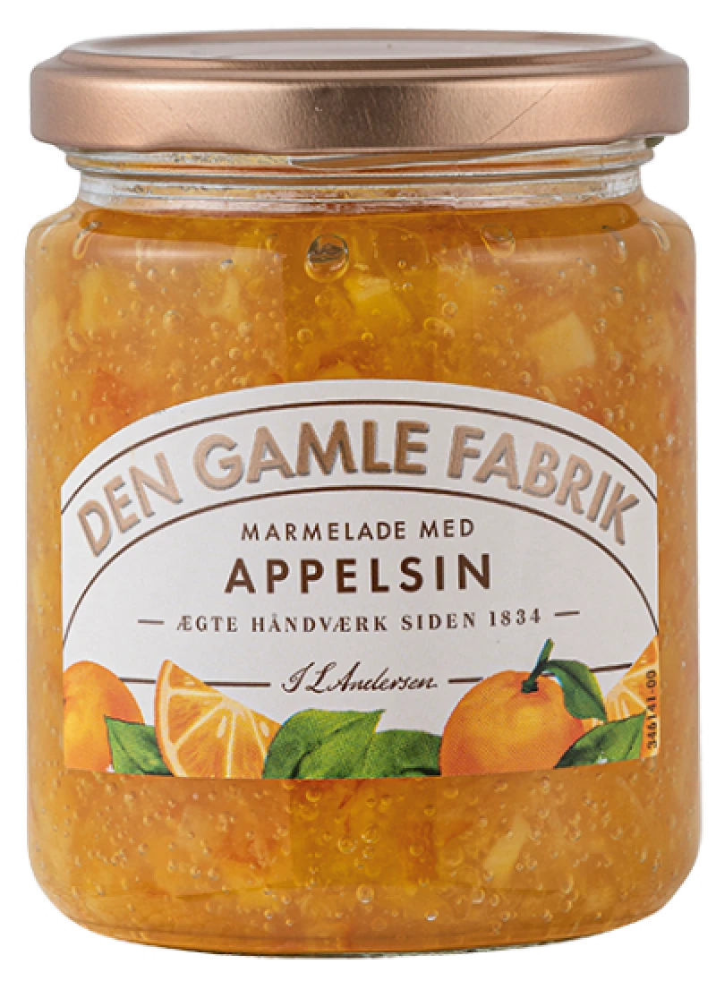 Appelsin marmelade