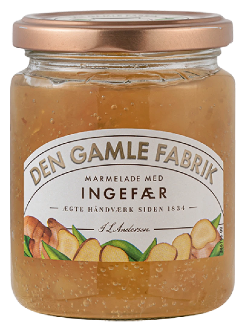 Ingefær marmelade
