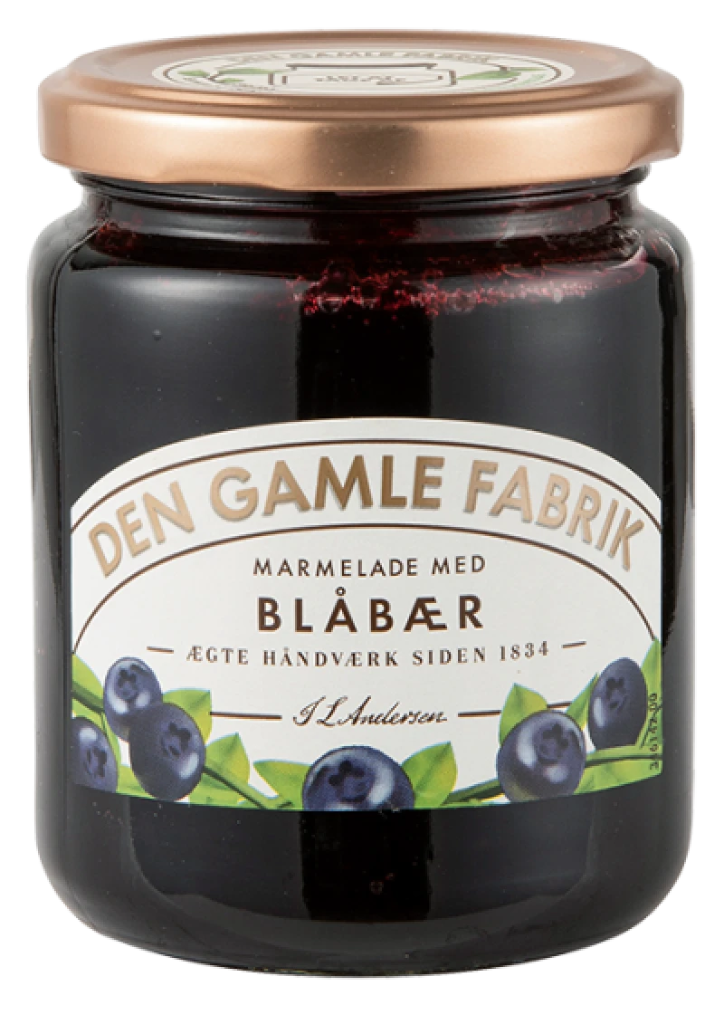 Blåbær marmelade