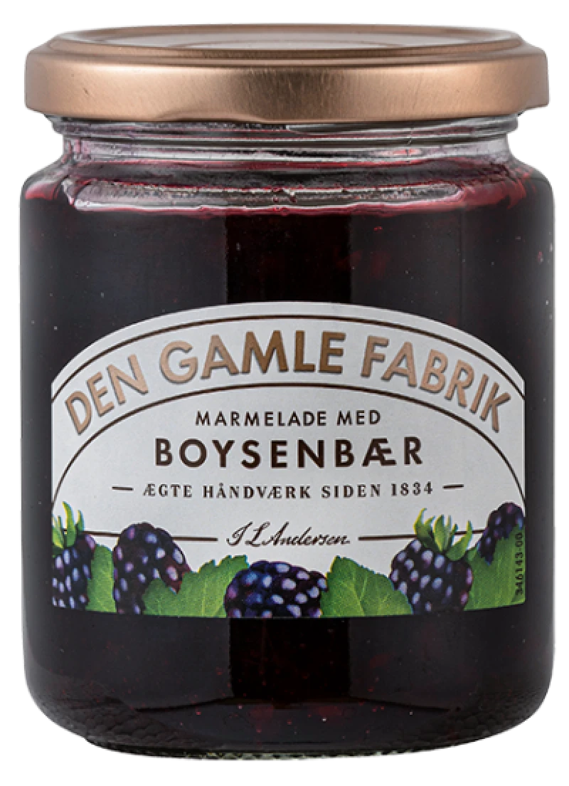 Boysenbær marm.