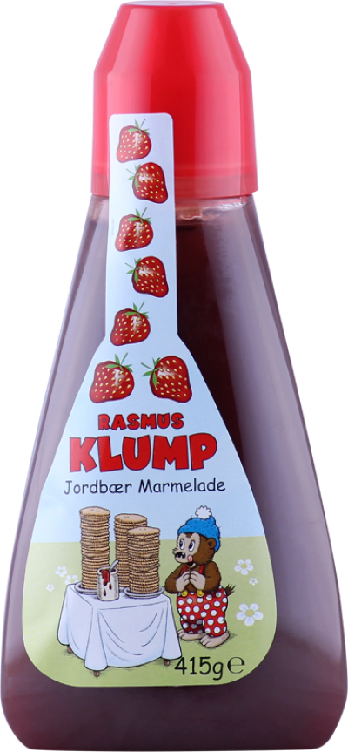 Rasmus Klump Jordbærmarmelade