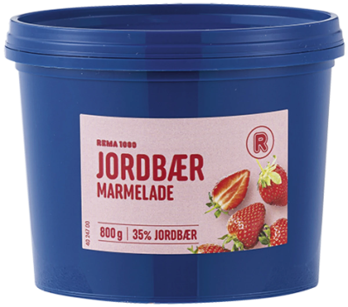 JORDBÆRMARMELADE