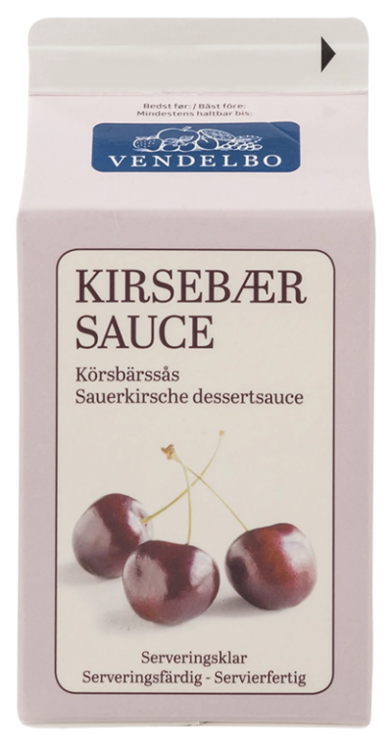 Kirsebærsauce