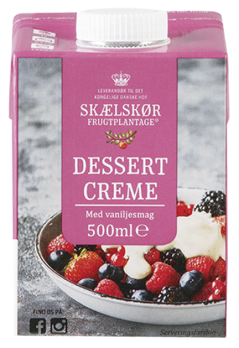 Skælskør Vaniljekrem