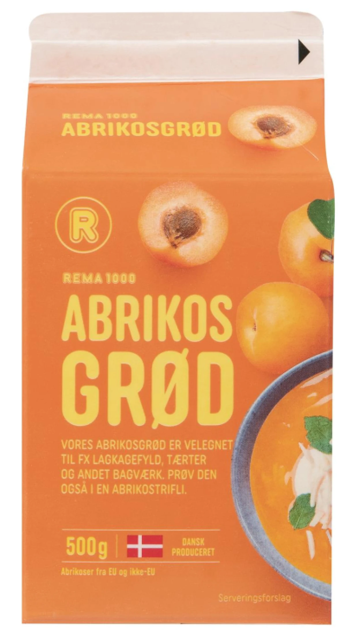 ABRIKOSGRØD