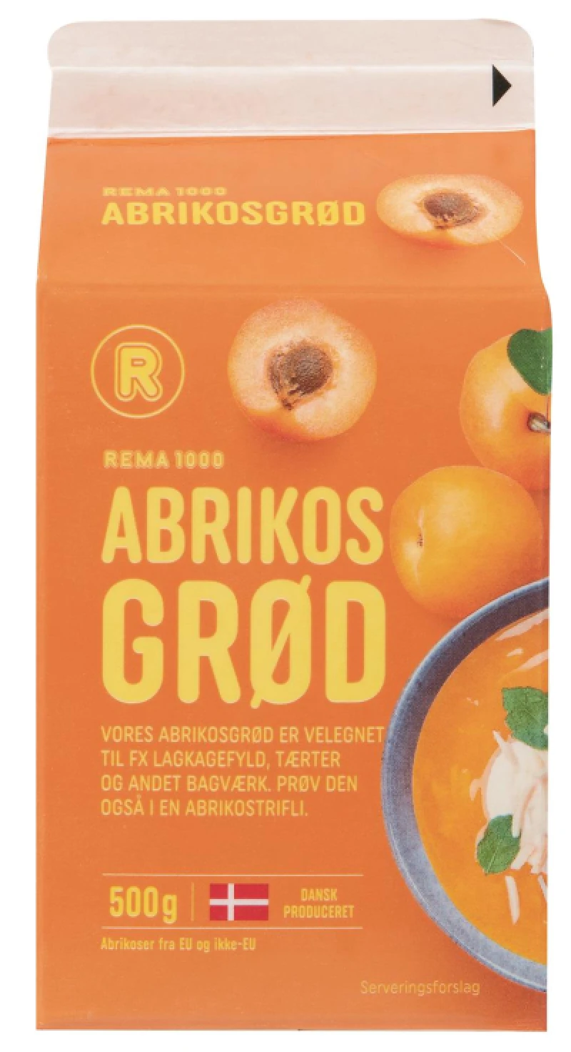 Abrikosgrød