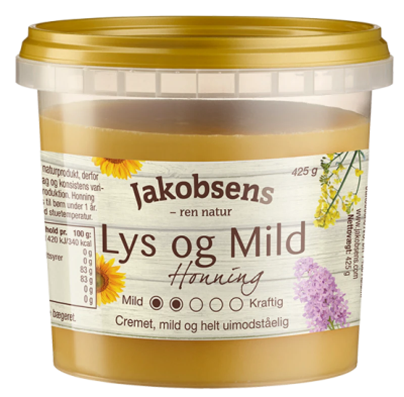 Lys og mild