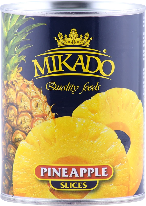 Ananas I Ringe
