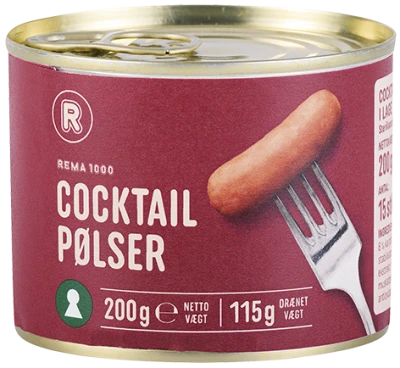 COCKTAILPØLSER