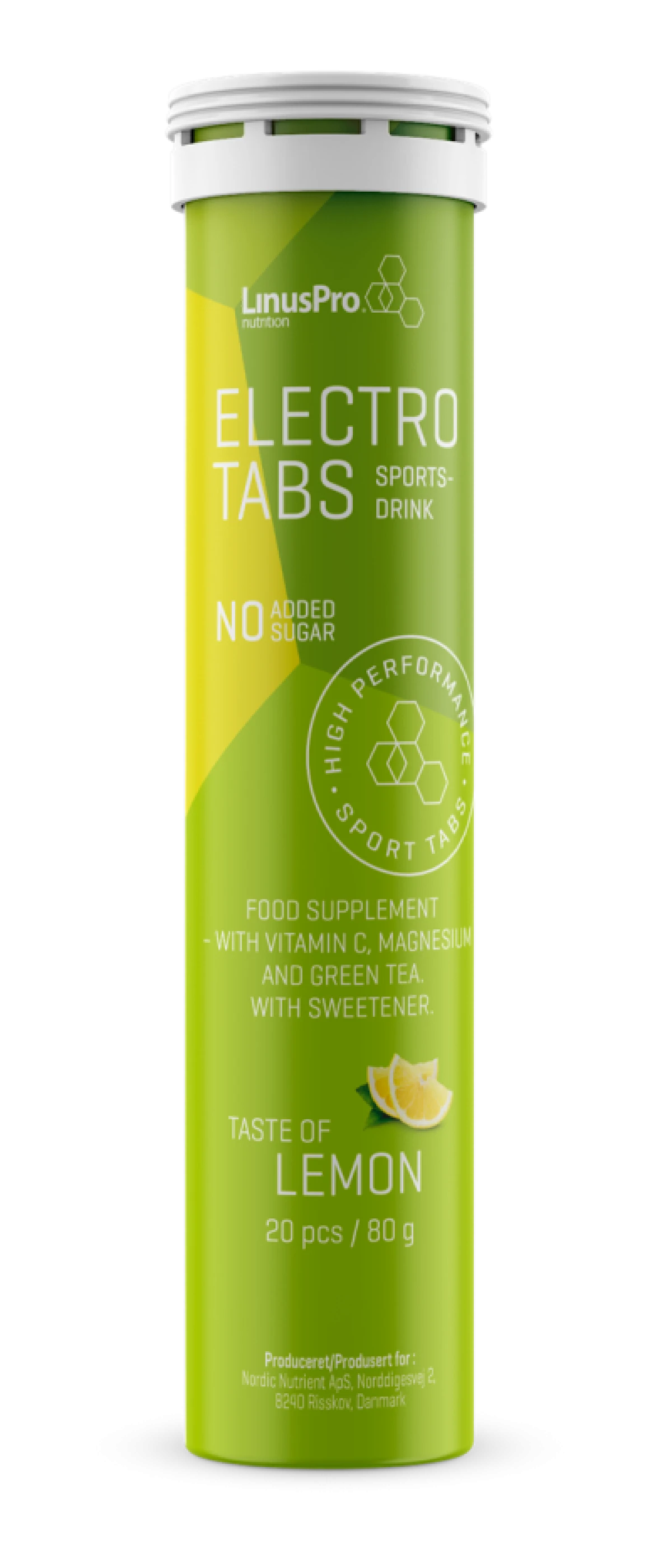 LEMON/LIME LinusPro tabs 20 stk.