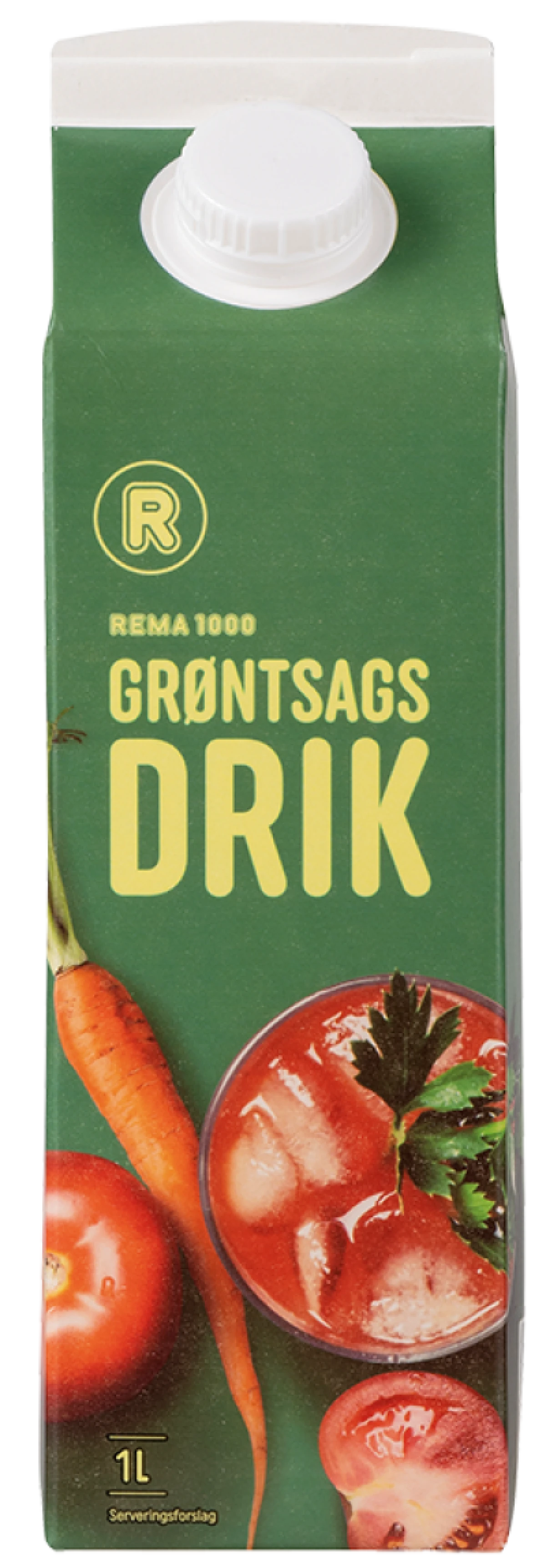 Rema 1000 Grøntsagsdrik