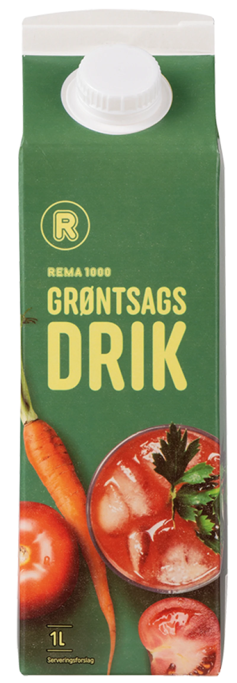 Grøntsagsdrik