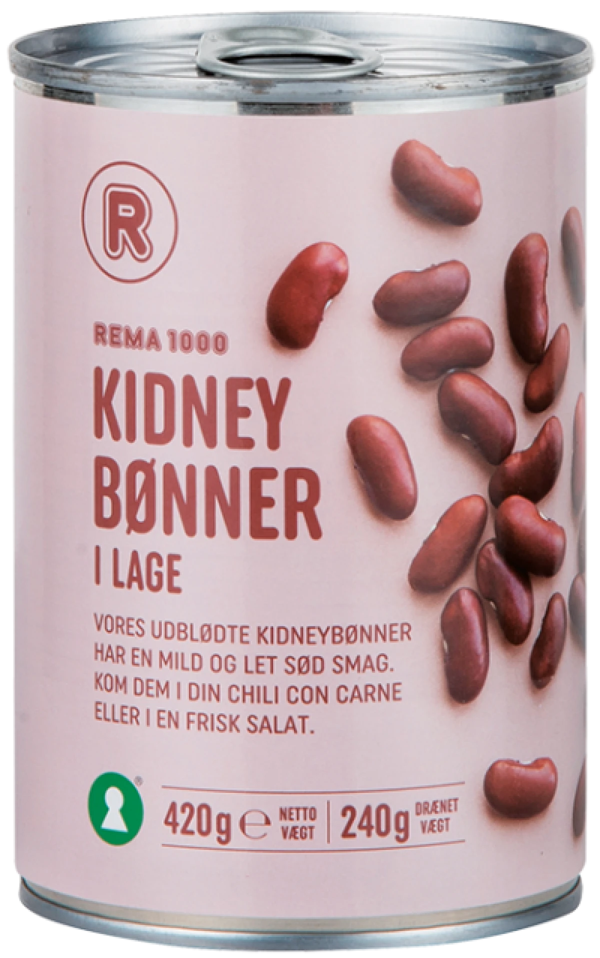 Rema 1000 Kidney Bønner i Lage