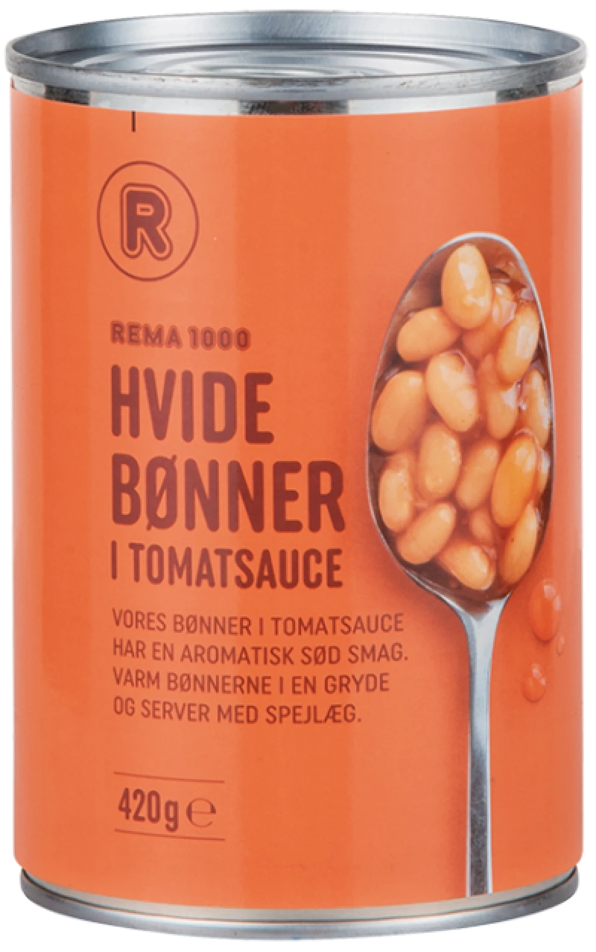 Rema 1000 Hvide Bønner i Tomat