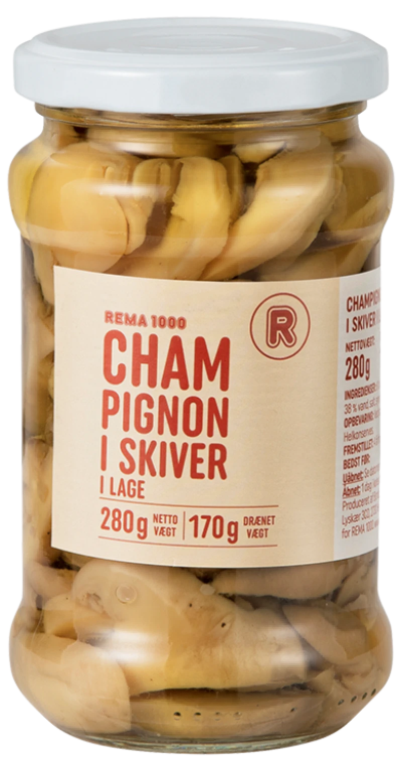Champignon skiver