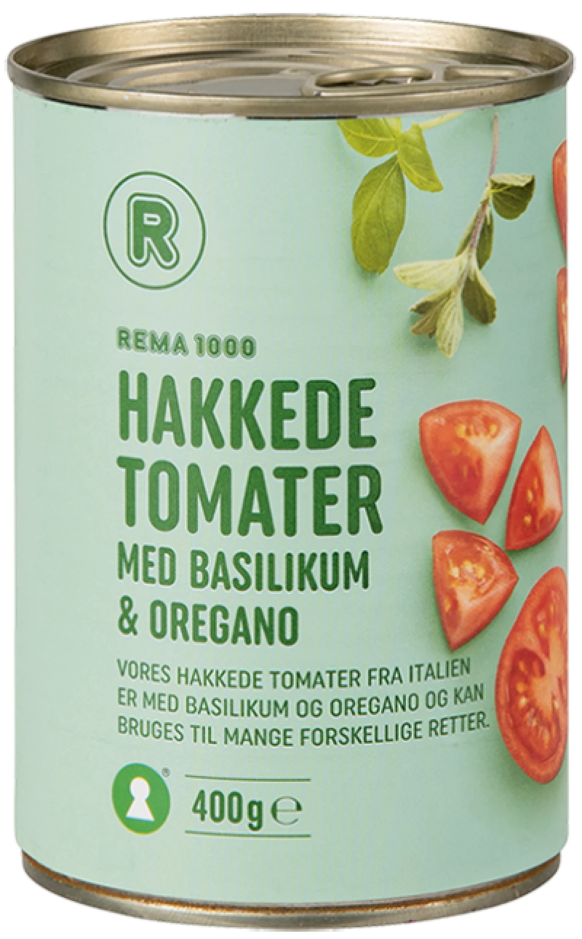 Rema 1000 Hakkede Tomater