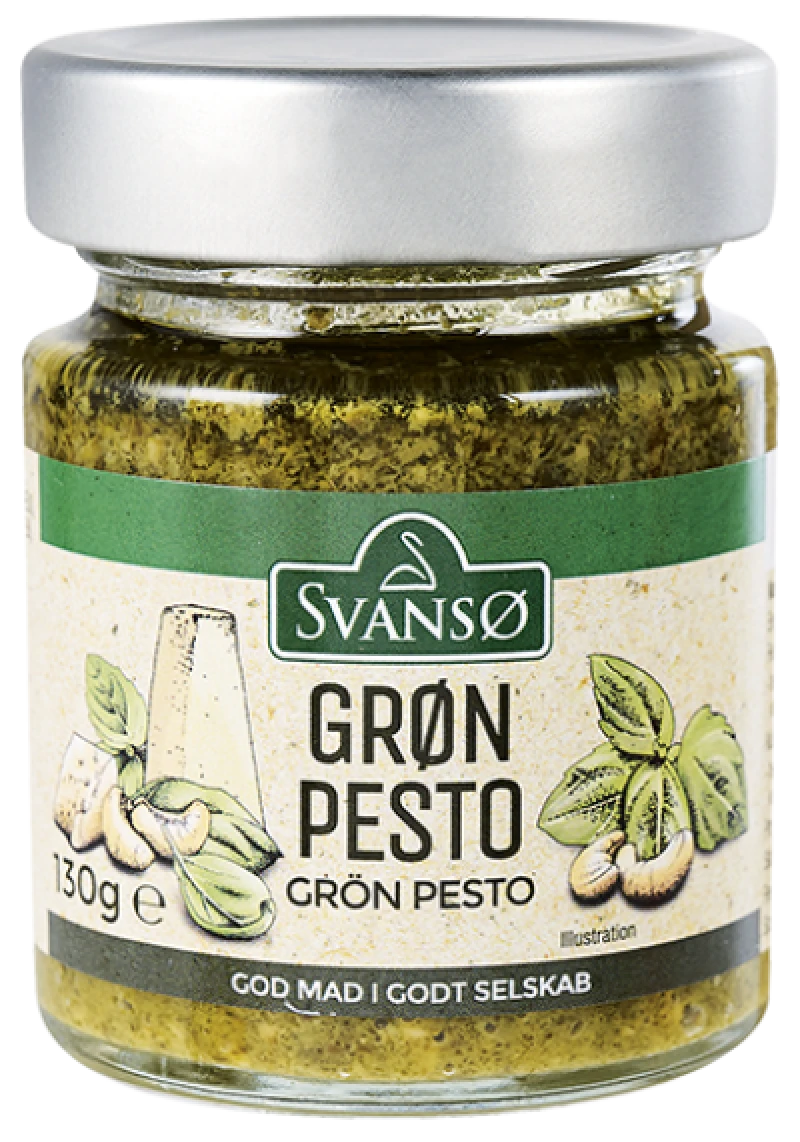 Grøn pesto