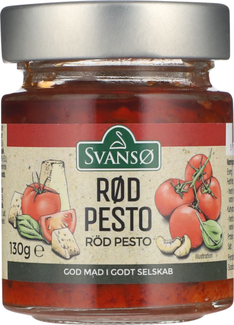 Rød pesto