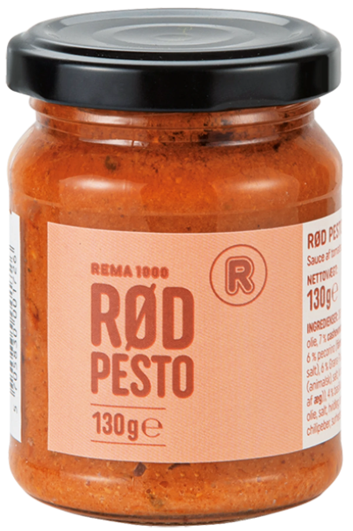 Rema 1000 Rød Pesto