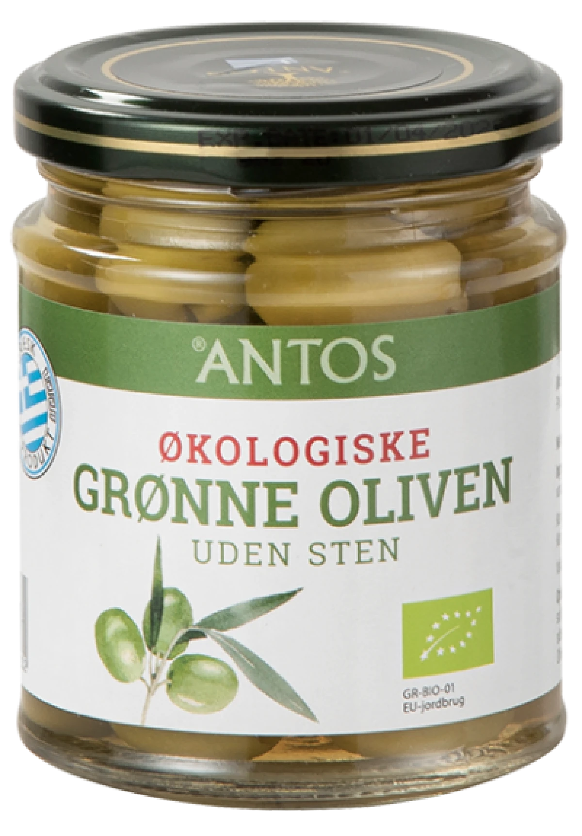 GRØNNE OLIVEN