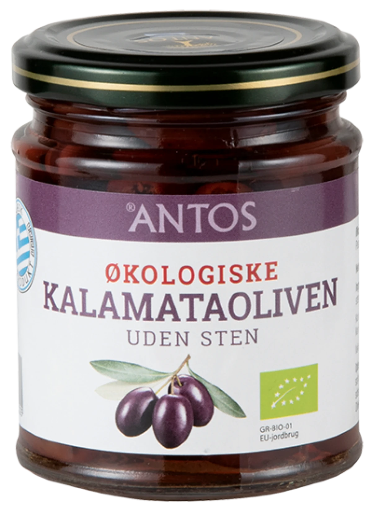 Antos Kalamata Oliven uden Sten