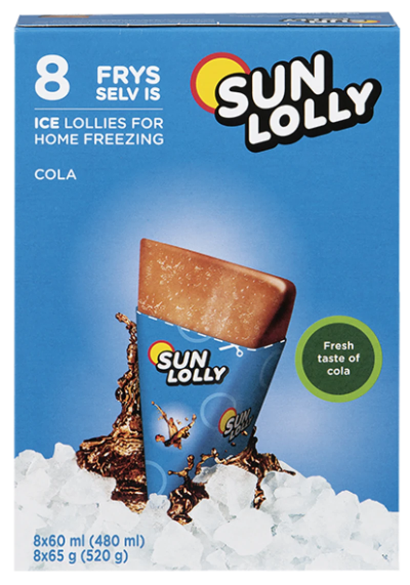 Sun lolly