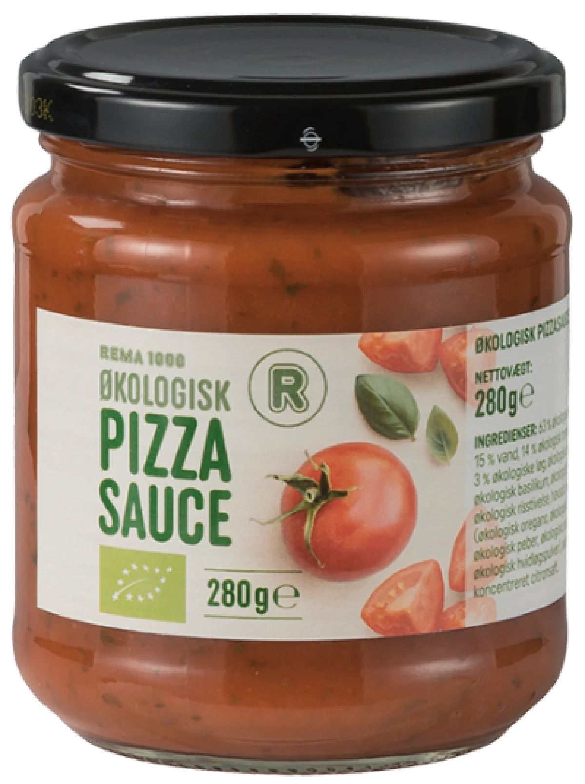 Rema 1000 Pizzasauce Økologisk
