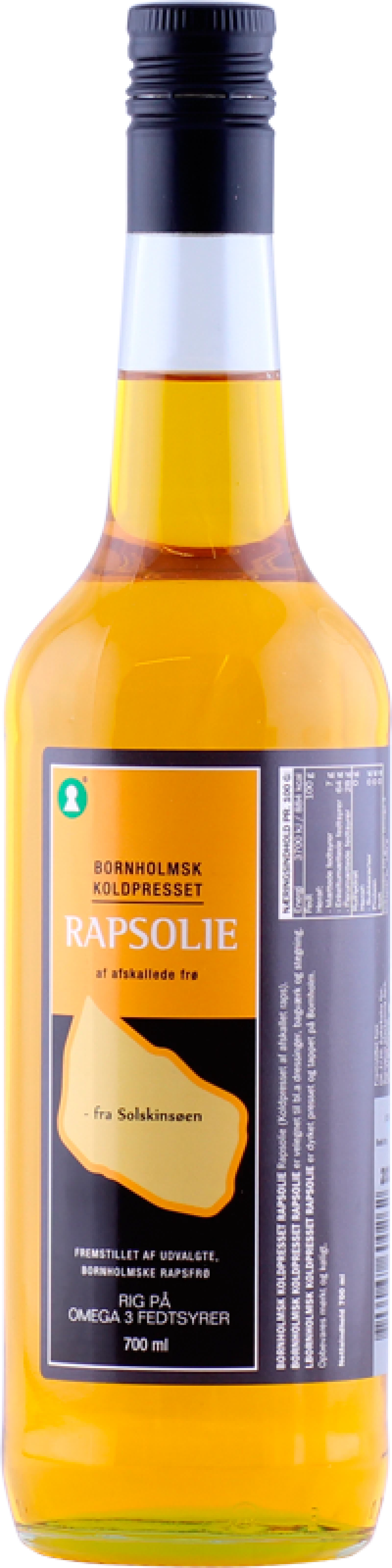 Koldpresset rapsolie