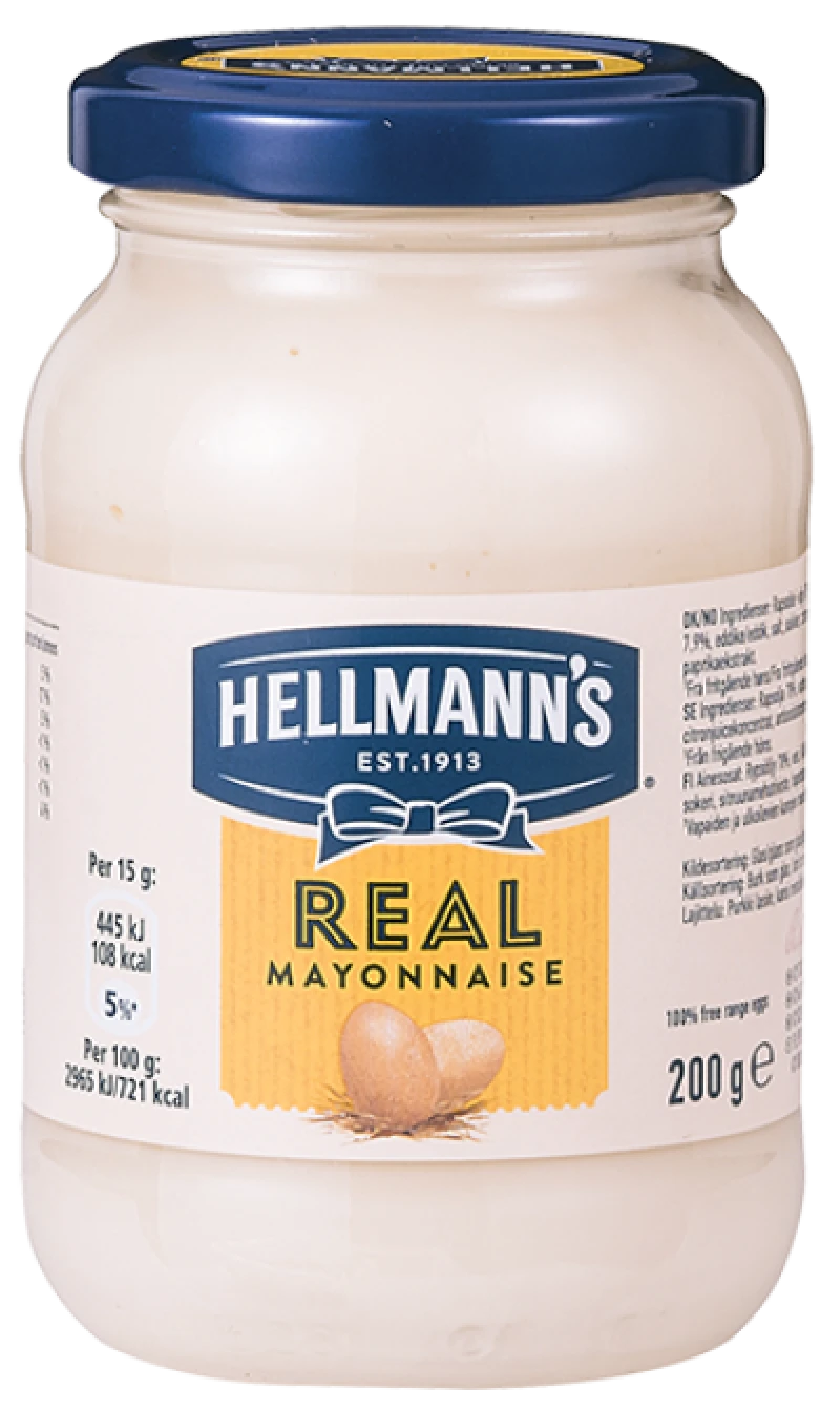 Real mayonnaise