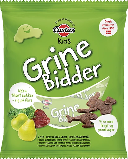 CASTUS GRINEBIDDER – produktbillede
