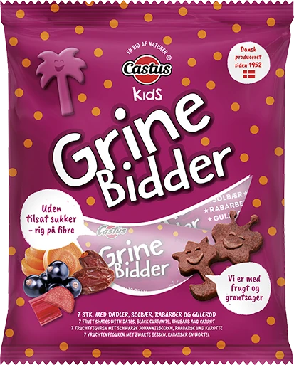 CASTUS GRINEBIDDER – produktbillede